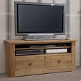 Torino Plasma Unit - 2 Drawer - Oak