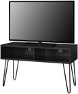 Obion Retro TV Stand in Black Oak - 1748296COMUK
