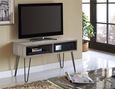 Obion Retro TV Stand in Grey Oak - 1748096PCOMUK
