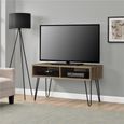 Obion Retro TV Stand in Walnut - 1748396COMUK