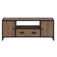 Ooki Reclaimed Wood TV Unit - 2 Door