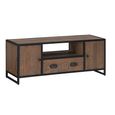 Ooki Reclaimed Wood TV Unit - 2 Door
