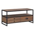 Ooki Reclaimed Wood TV Unit - 3 Drawer