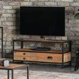 Ooki Reclaimed Wood TV Unit - 3 Drawer