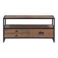 Ooki Reclaimed Wood TV Unit - 3 Drawer