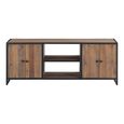 Ooki Reclaimed Wood TV Unit - 4 Door