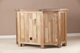 Originals Rustic Oak Corner TV Unit