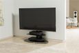 Paha 2 Shelf with Bracket TV Stand - Black - OSMB800/2-S