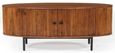 Panama Acacia Wood TV Unit - 130cm