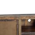 Pemberton TV Unit - Railway Wood - 2 Door