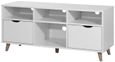 Perce White TV Unit