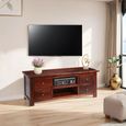 Phulera Dark Wood 130cm TV Unit
