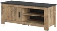 Rapallo Oak Effect TV Unit