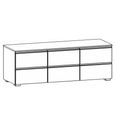 Rauch Joel 120cm Storage TV Unit - Alpine White