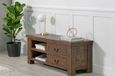 Reclaimed Pine 130cm TV Unit