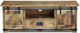 Renwal Works Industrial Style Wooden 135cm TV Unit