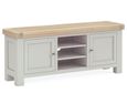 Salcombe TV Unit - 2 Door - Grey Oak