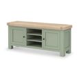 Salcombe TV Unit - 2 Door - Sage Oak