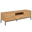 Seaford Storage TV Unit - Oak