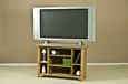 Shaker Oak Corner TV Unit