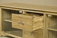 Shaker Oak Large TV Unit