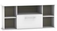 Sherwood Grey 115cm Corner TV Unit