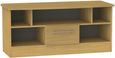 Sherwood Oak Effect 110cm TV Unit