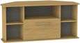 Sherwood Oak Effect 115cm Corner TV Unit