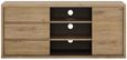 Shetland Oak Effect 136cm TV Unit