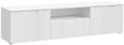 Sienna White Gloss Large TV Unit