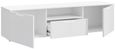 Sienna White Gloss Large TV Unit