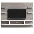 Silver Grey Wall Unit