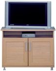 Sonia Light Oak Italian 105cm TV Unit