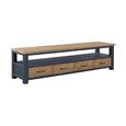 Splash Blue TV Unit - 180cm