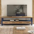 Splash Blue TV Unit - 180cm