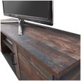 Spink Dark Oak 160cm Large TV Unit