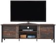 Spink Dark Oak 160cm Large TV Unit