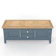 Signature Blue TV Unit - 120cm