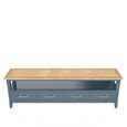 Signature Blue TV Unit - 180cm