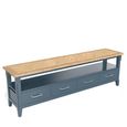 Signature Blue TV Unit - 180cm
