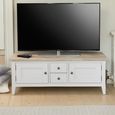 Signature Grey Painted TV Stand - 2 Door - 2 Drawer