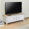 Signature Grey Painted TV Stand - 2 Door - 2 Drawer