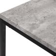 Staten TV Unit - 140cm - Concrete