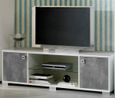 Stella White Italian 160cm TV Unit