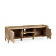 Sydney TV Unit - 2 Door - Faux Rattan