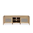 Sydney TV Unit - 2 Door - Faux Rattan