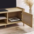 Sydney TV Unit - 2 Door - Faux Rattan