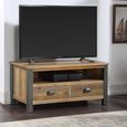Urban Elegance Reclaimed Wood Widescreen TV Cabinet