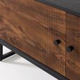 Venedocia TV Unit - 2 Door - Mango Wood