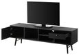 Barcelona Large TV Unit - Black